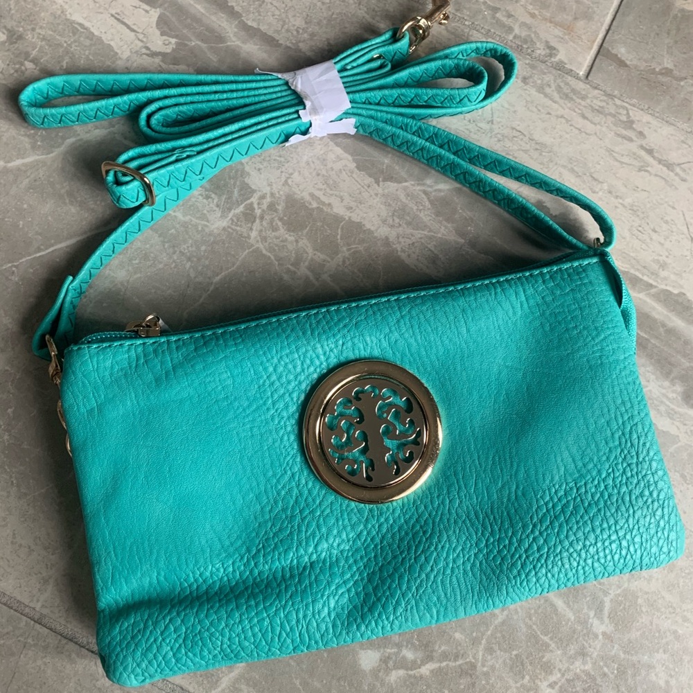 Turquoise Bag - check description !!